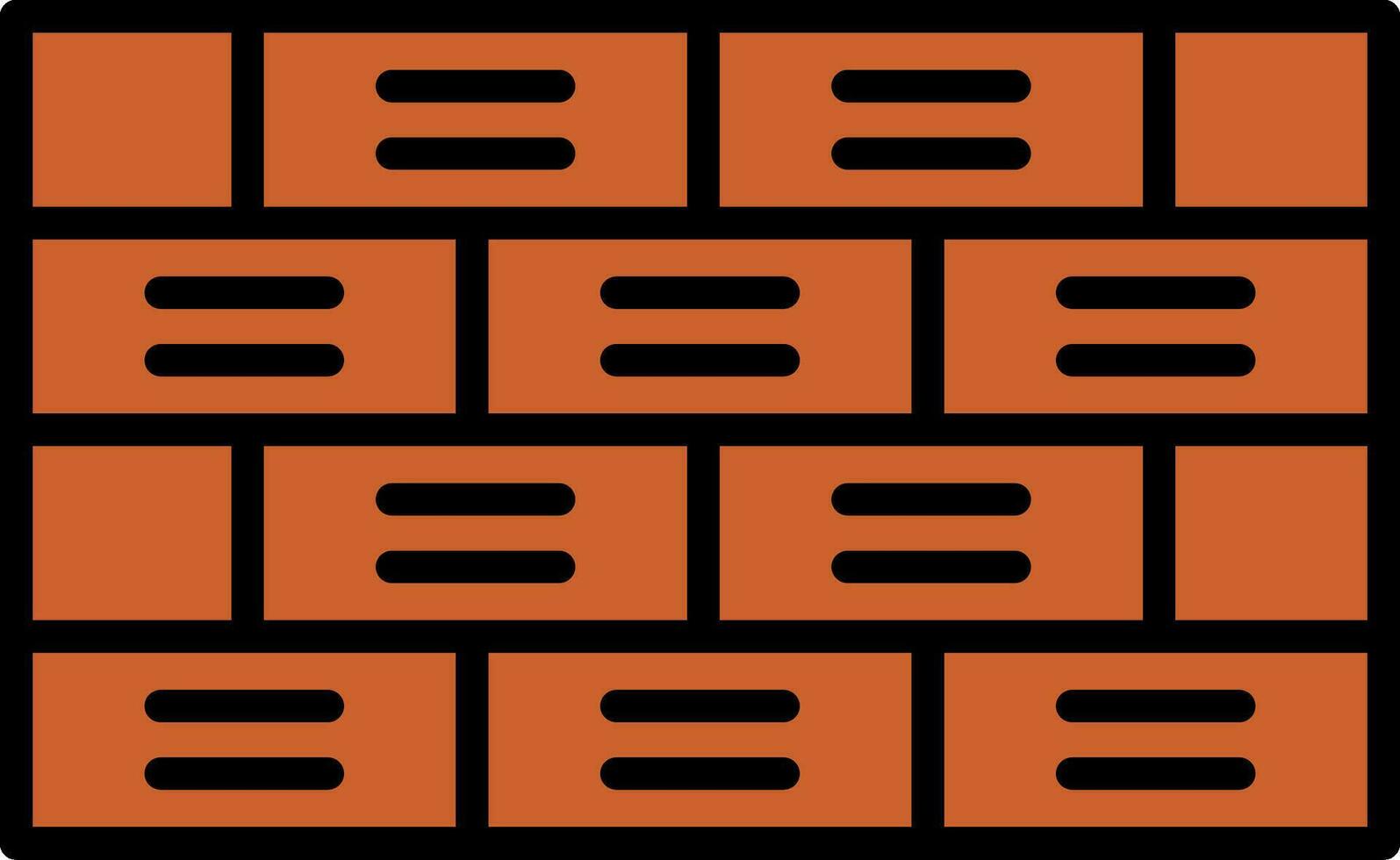 Brick Vector Icon