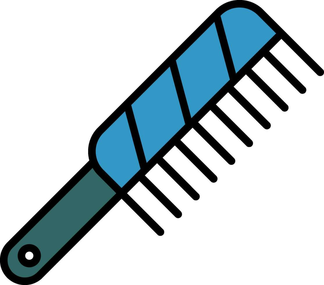 Comb Vector Icon