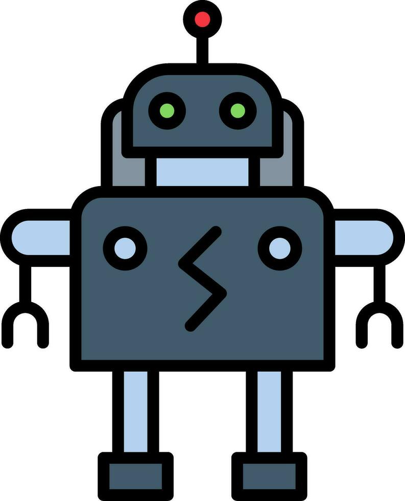 Robot Vector Icon