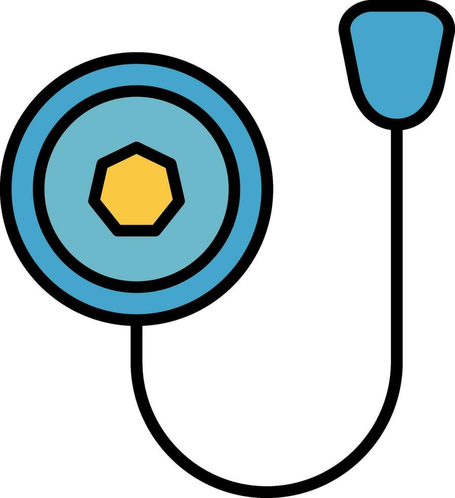 Yoyo Vector Icon