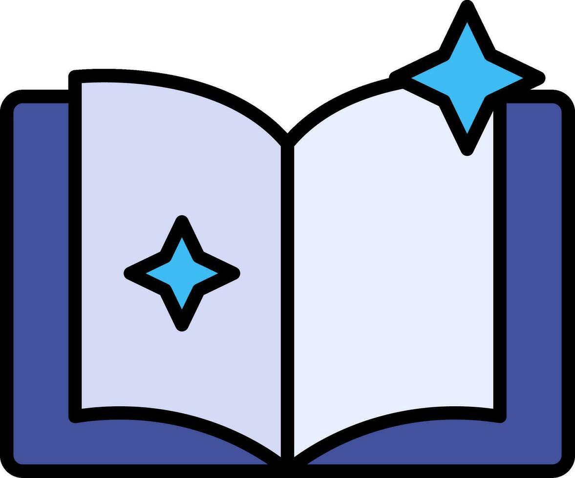 icono de vector de libro