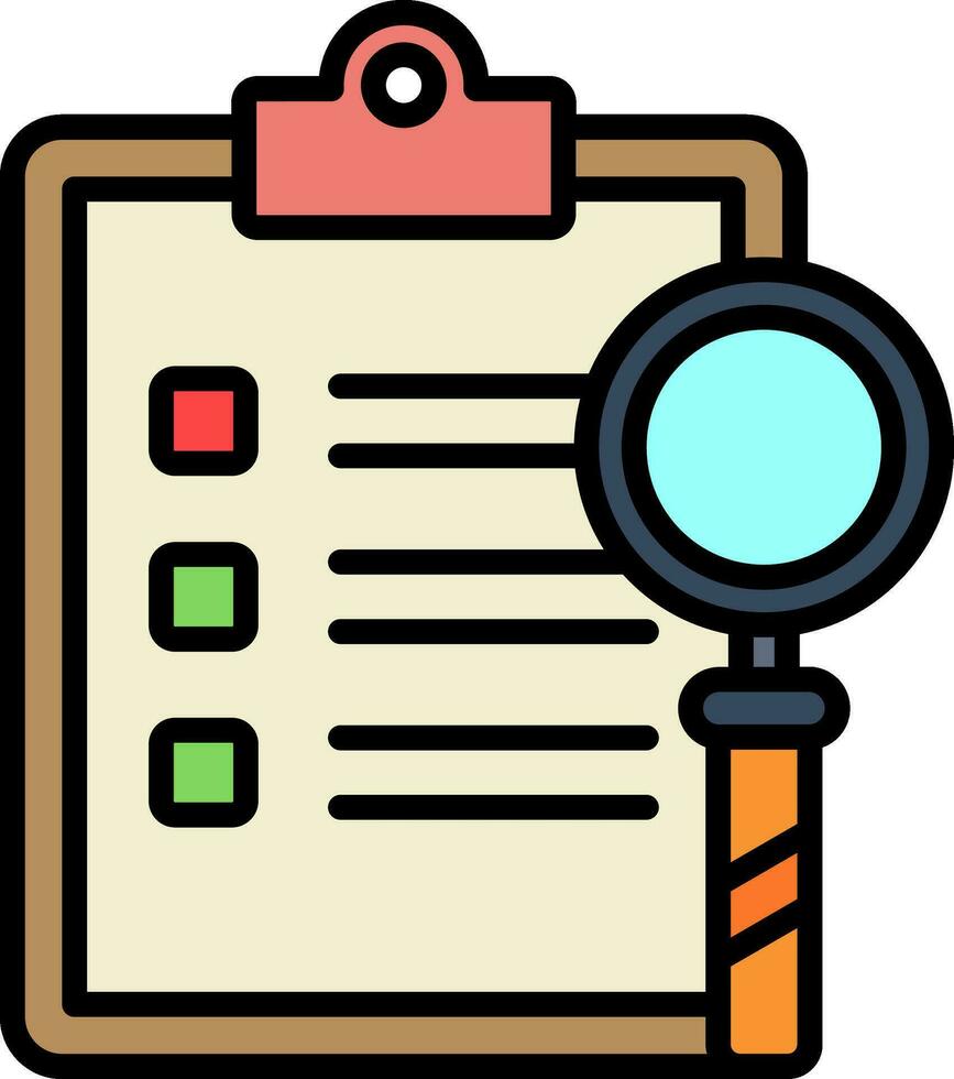 Clipboard Vector Icon