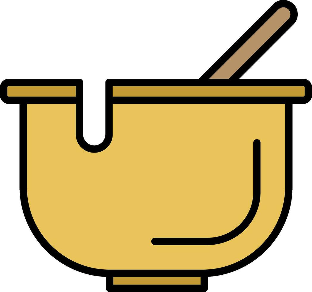 Bowl Vector Icon