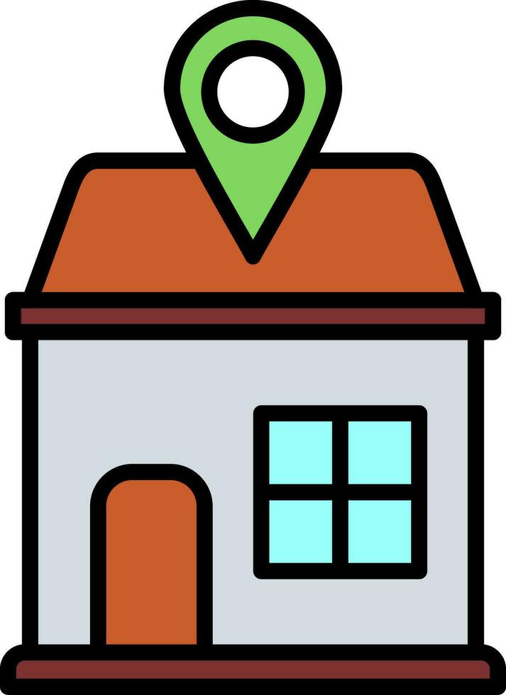 Location Pin Vector Icon