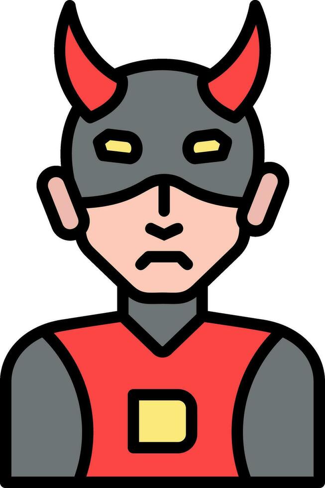 Mutant Vector Icon