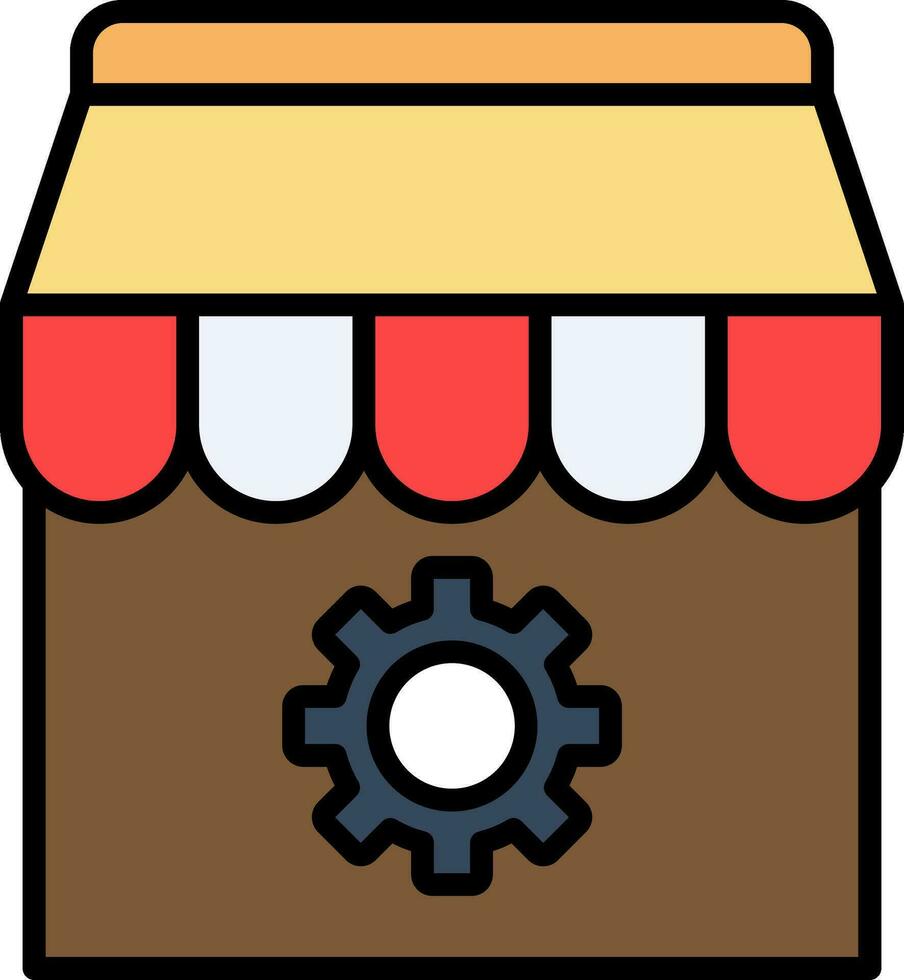 Shop Vector Icon