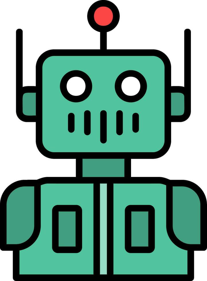 Robot Vector Icon