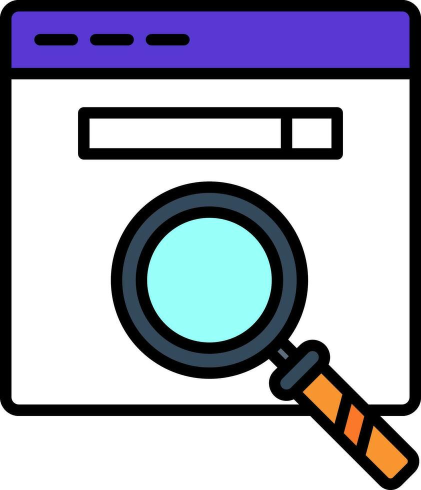 Browser Vector Icon