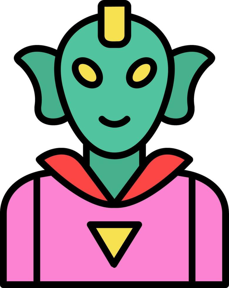 Alien Vector Icon