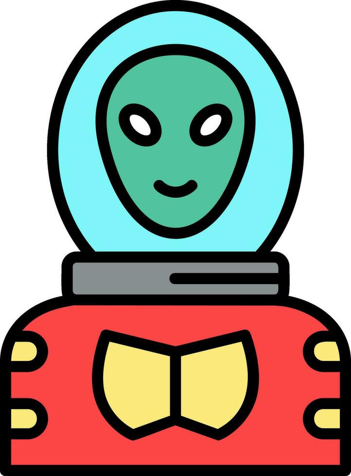 Alien Vector Icon