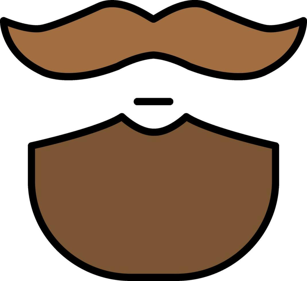 Beard Vector Icon