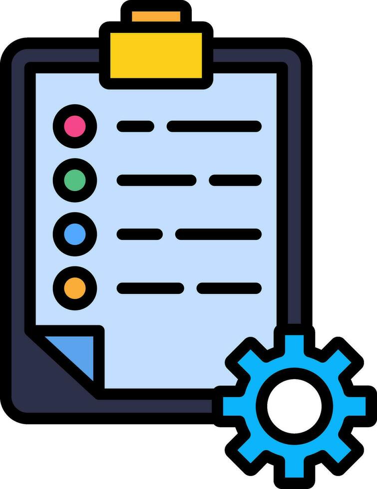 Clipboard Vector Icon