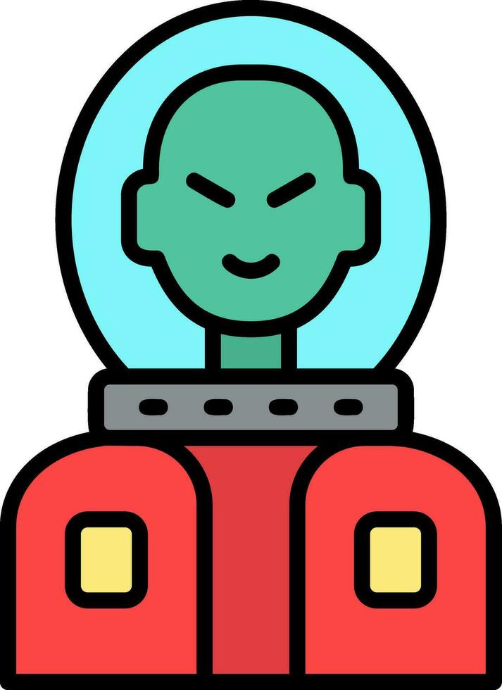 Alien Vector Icon