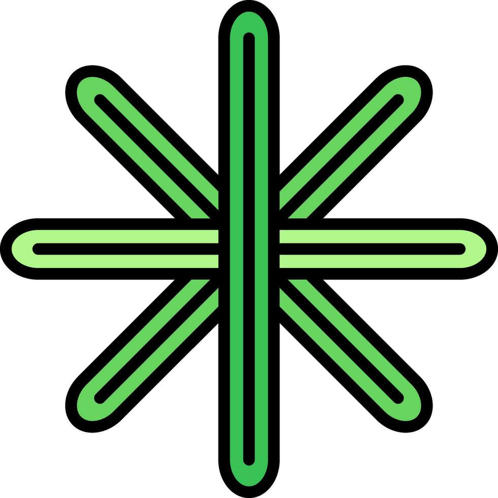 Diatom Vector Icon