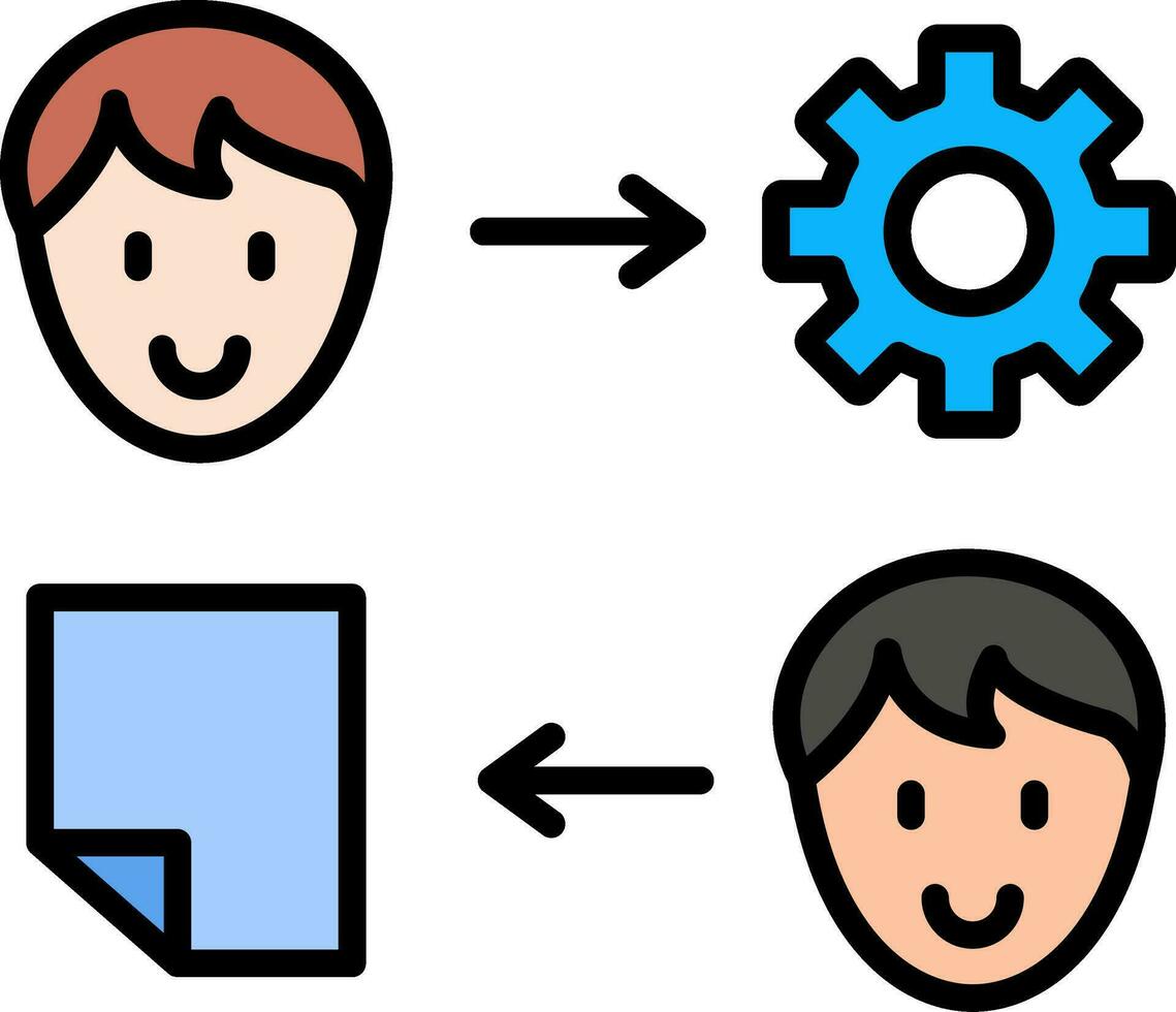 Roles Vector Icon