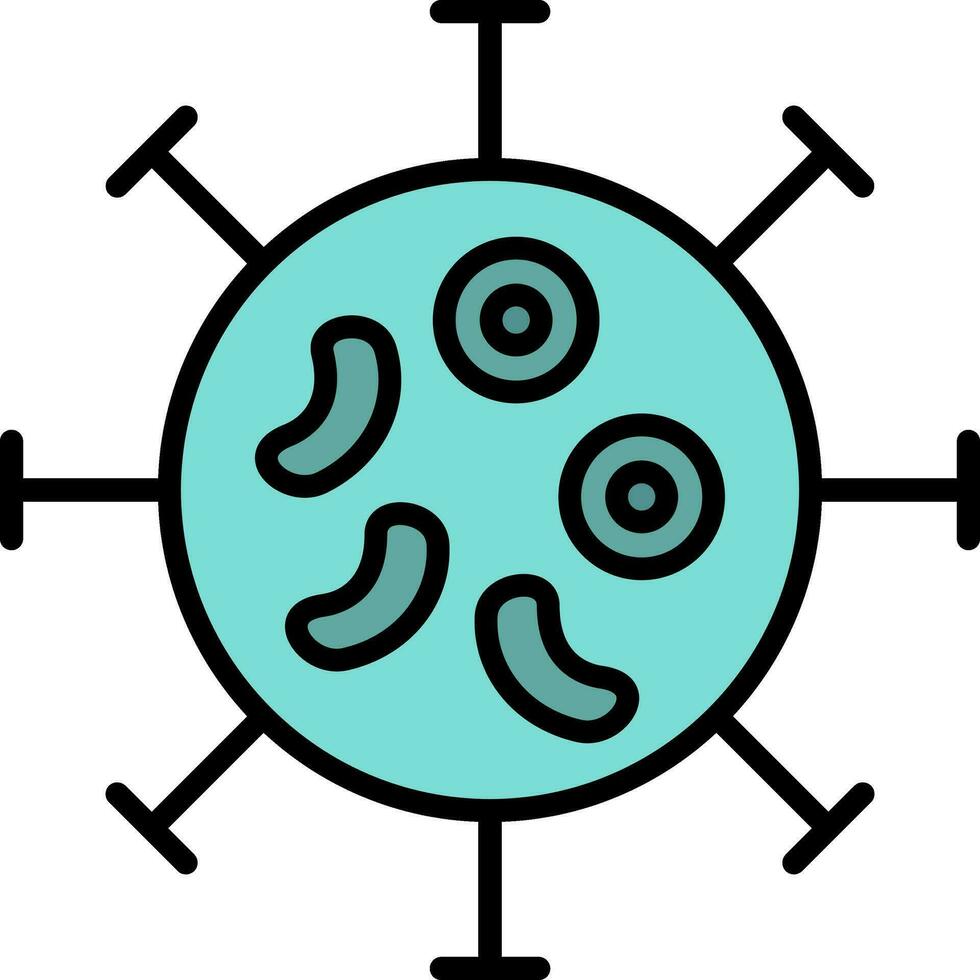 Bacteria Vector Icon