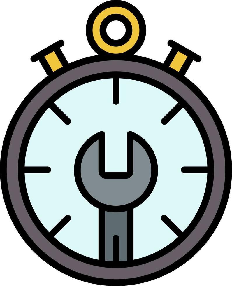 Time Management Vector Icon