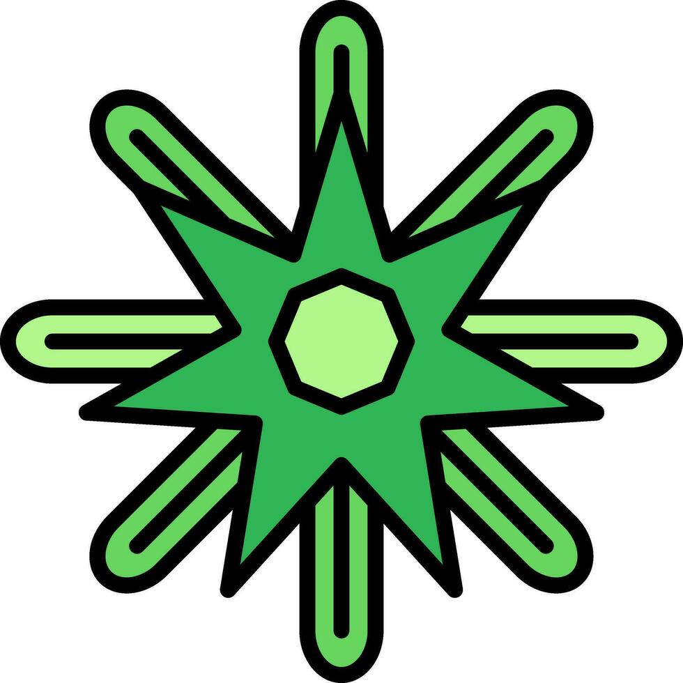 Pediastrum Simplex Vector Icon