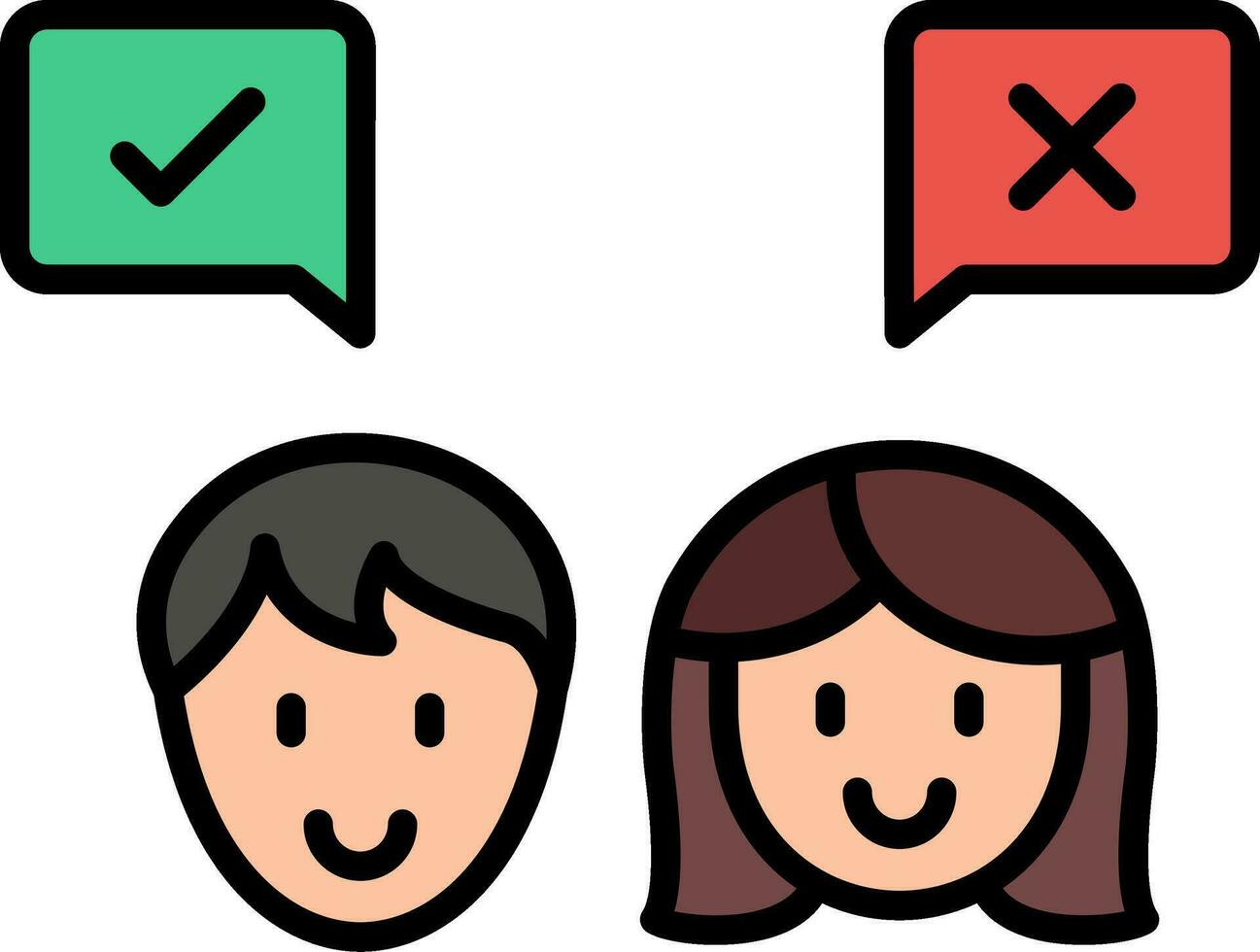 Discussion Vector Icon