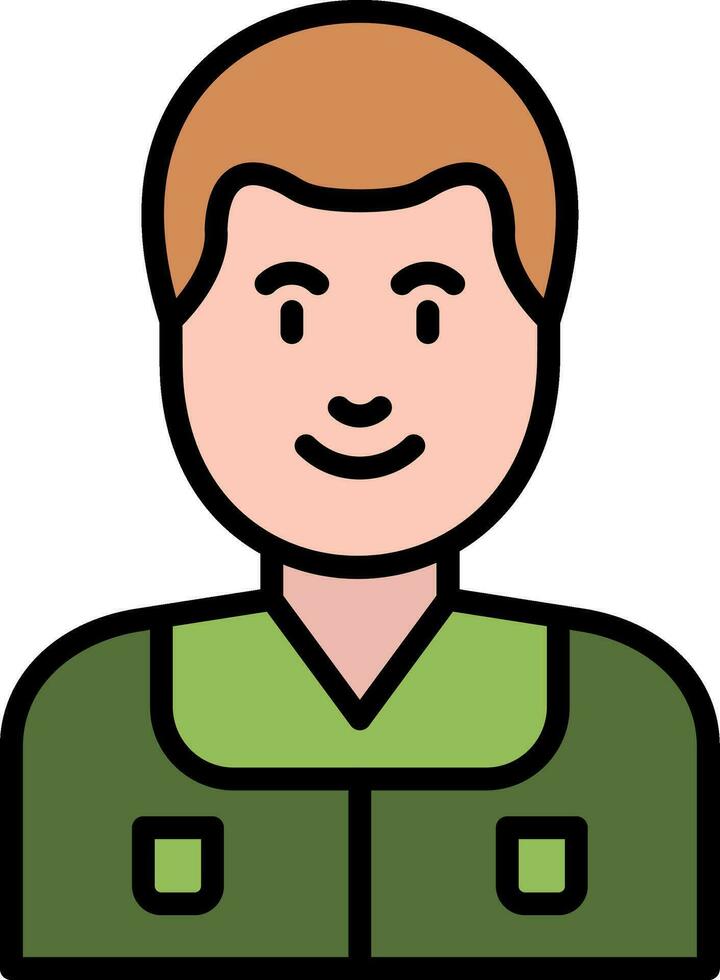 Man Vector Icon