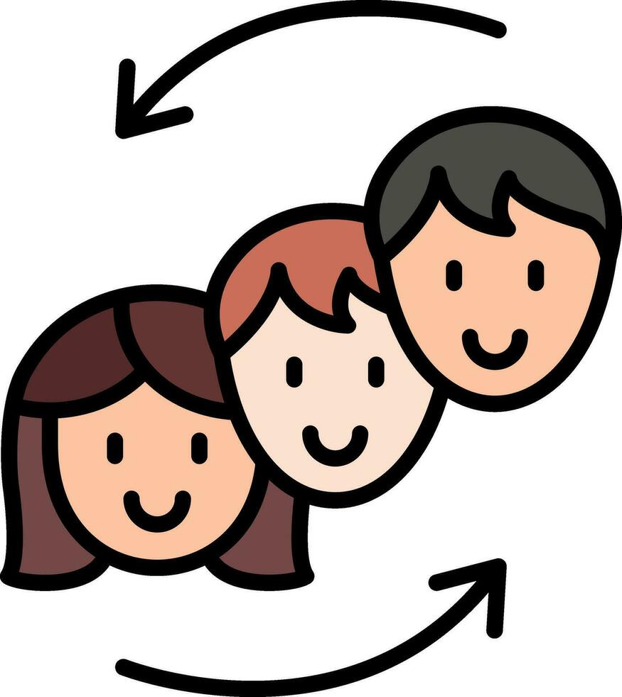 Delegation Vector Icon