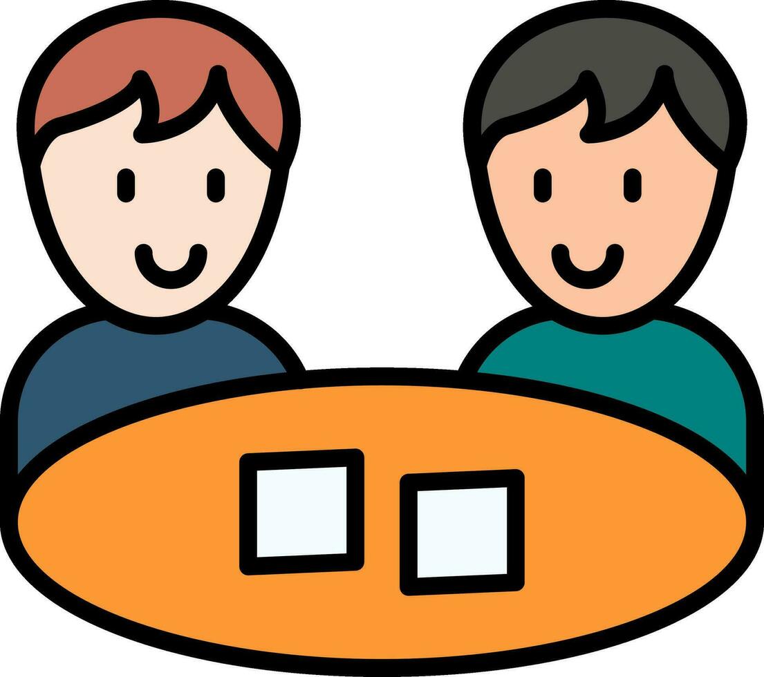 Meeting Vector Icon