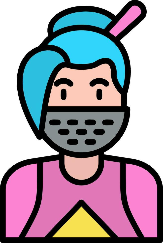 Thug Vector Icon