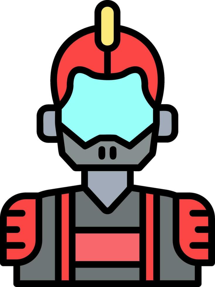 Hero Vector Icon