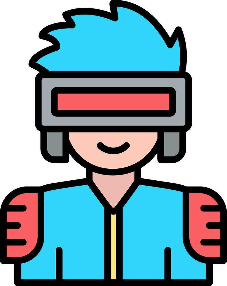 Cyberpunk Vector Icon