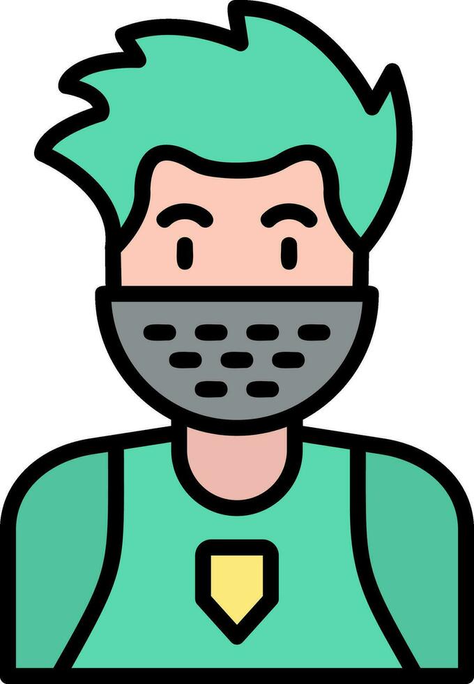 Thug Vector Icon