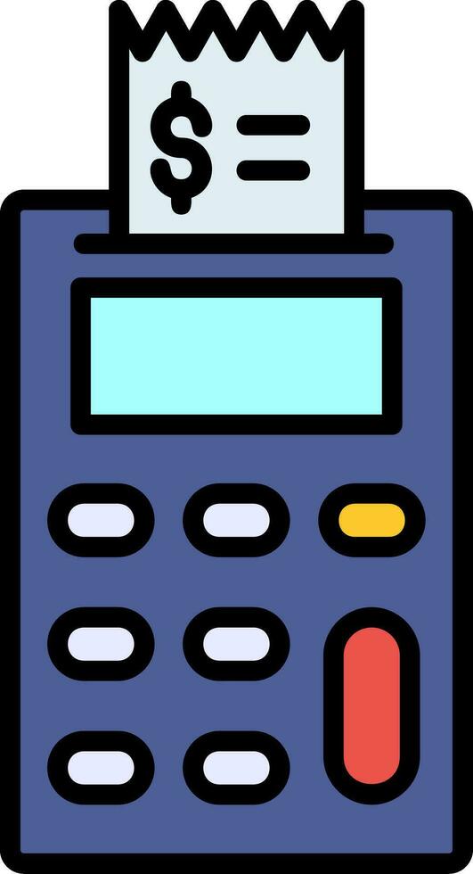 Pos Vector Icon