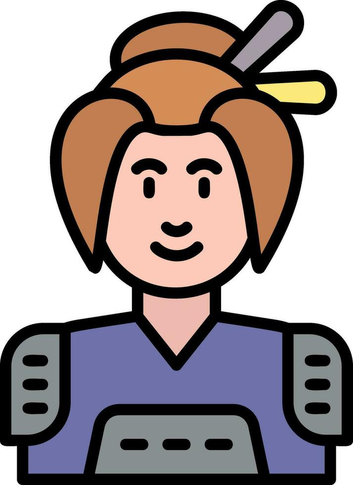 Heroine Vector Icon