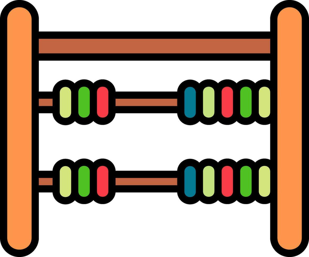 Abacus Vector Icon
