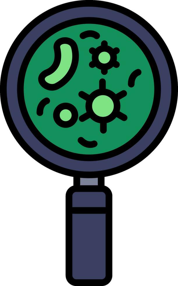 microbe Vector Icon