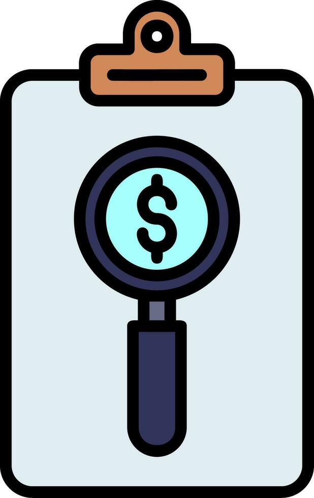 Audit Vector Icon
