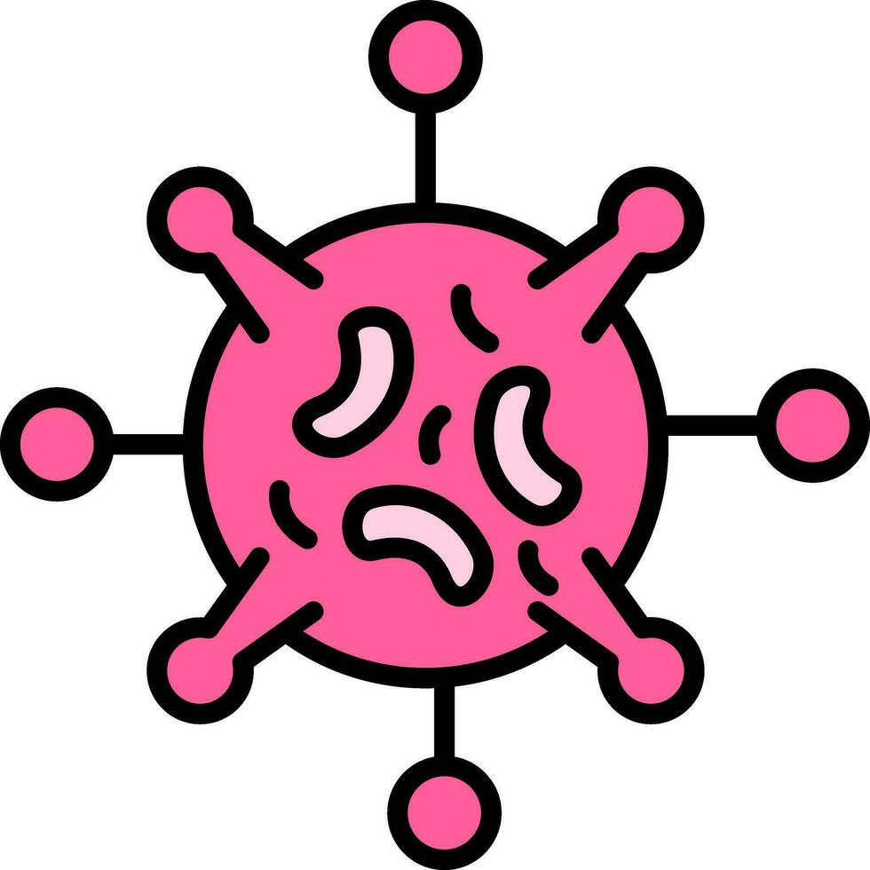 Herpes Vector Icon