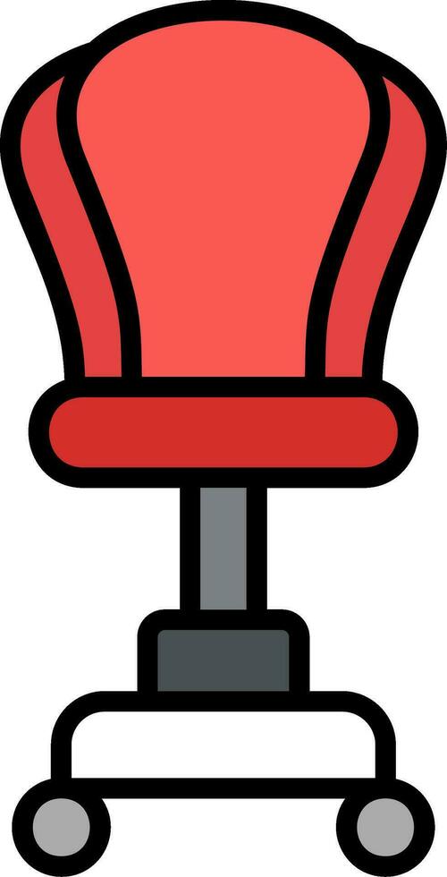 Chair Vector Icon