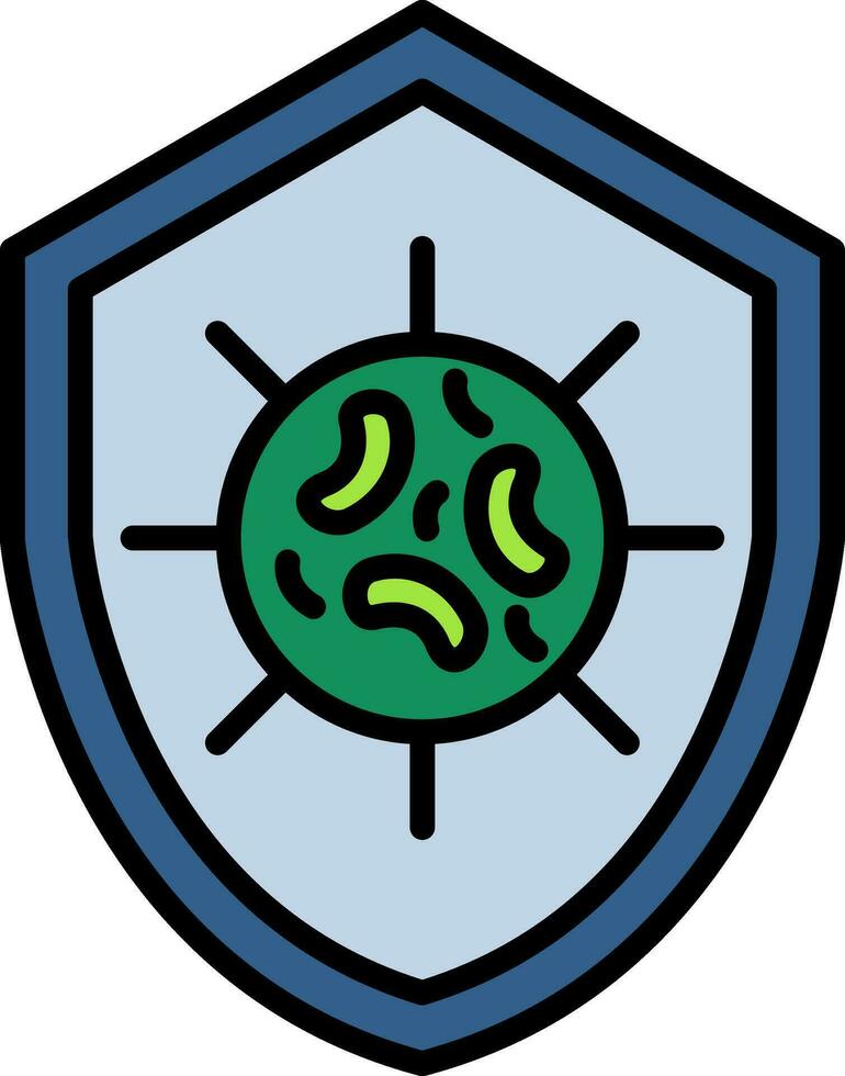bacteria Vector Icon