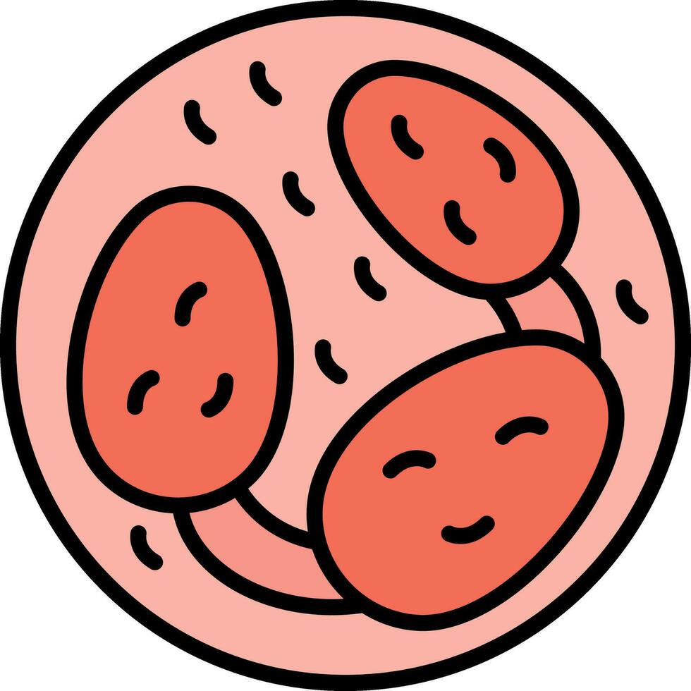 Yeast Vector Icon