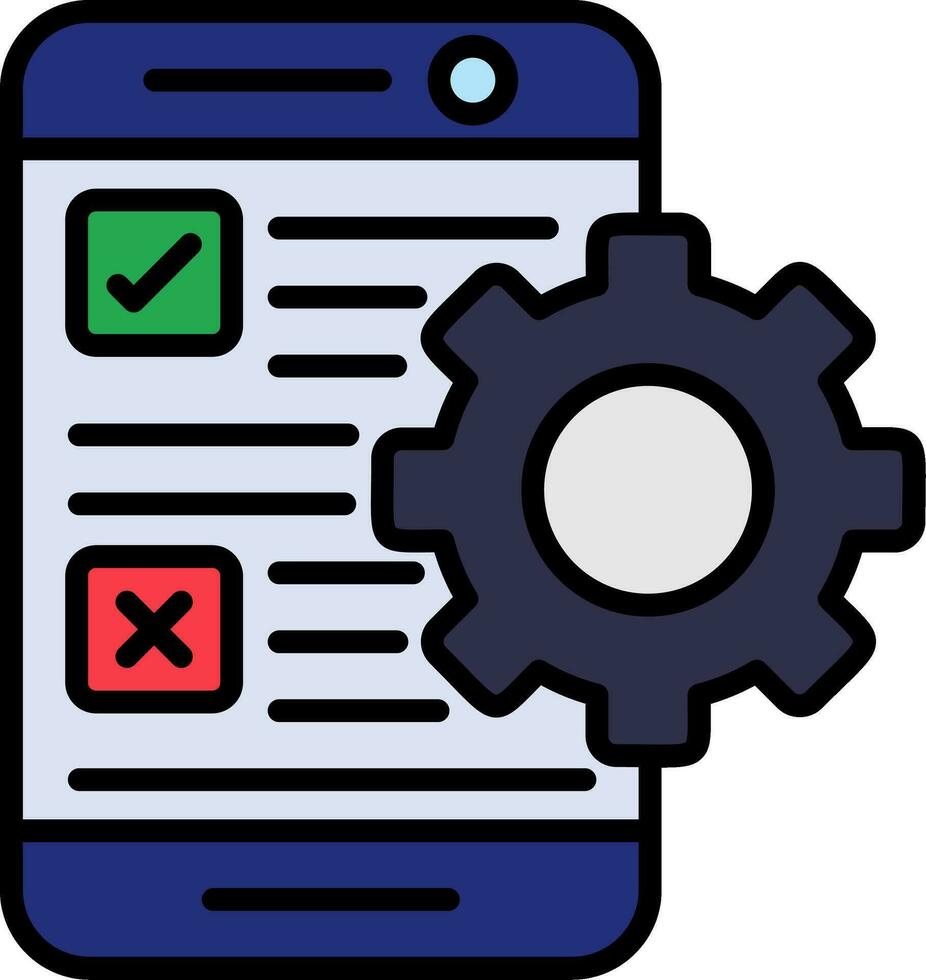 testing Vector Icon