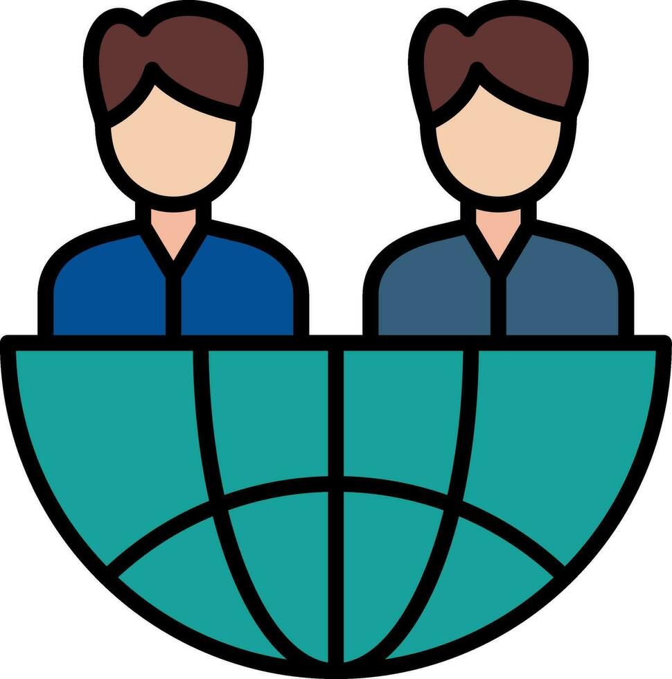 Global Vector Icon