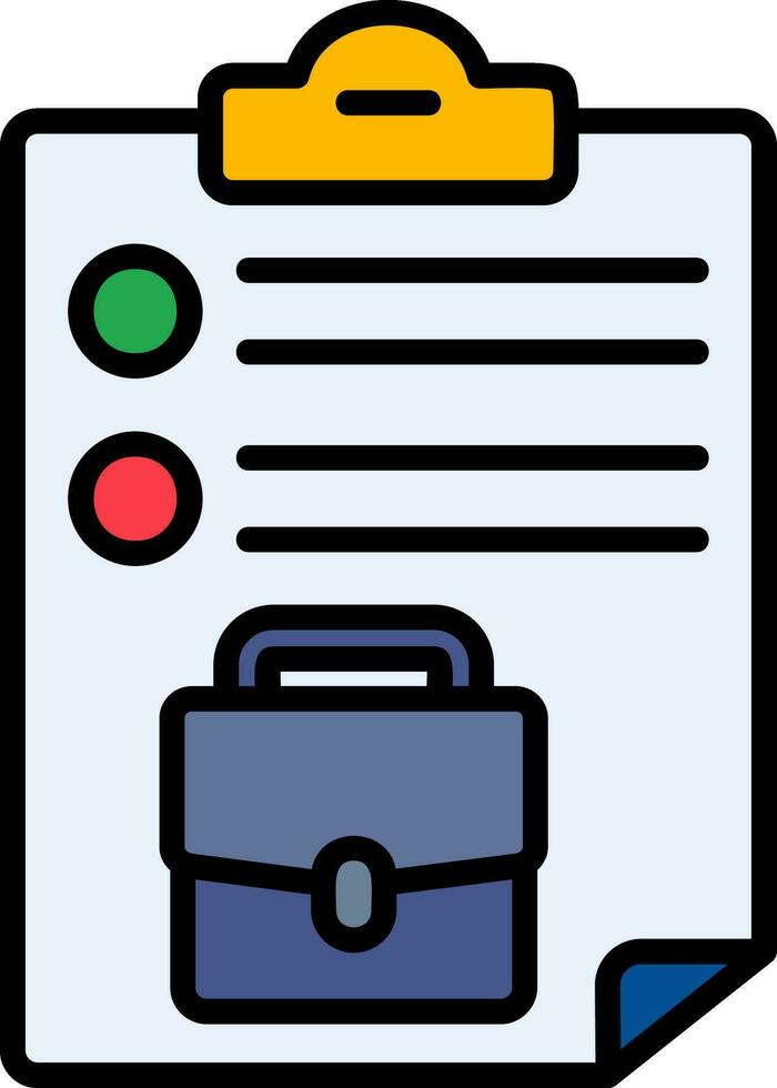 Job Vector Icon