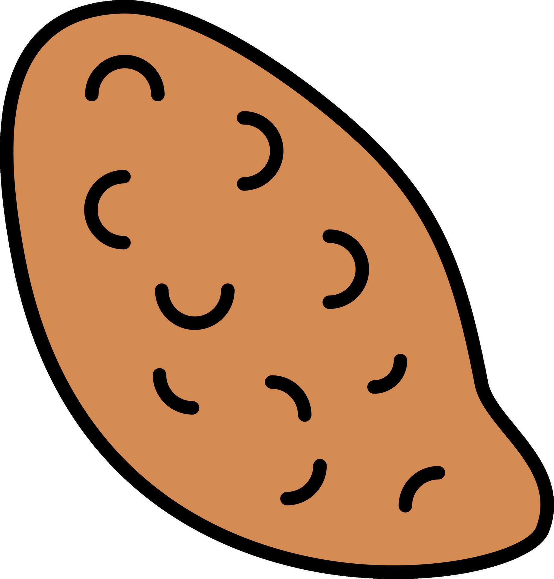 Sweet Potato Vector Icon 32524455 Vector Art at Vecteezy