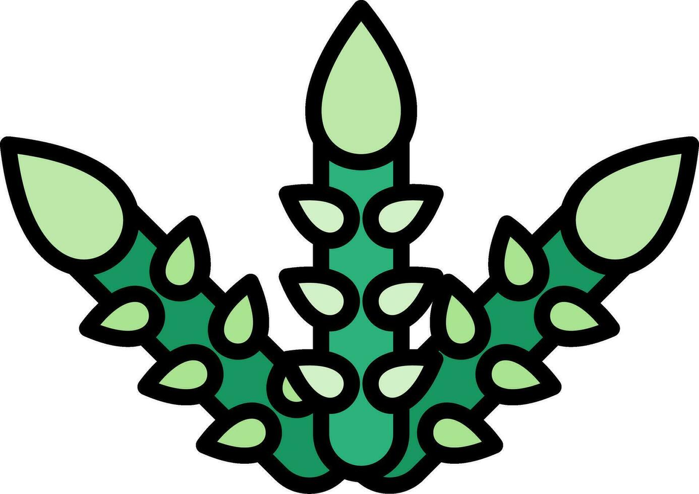 Asparagus Vector Icon