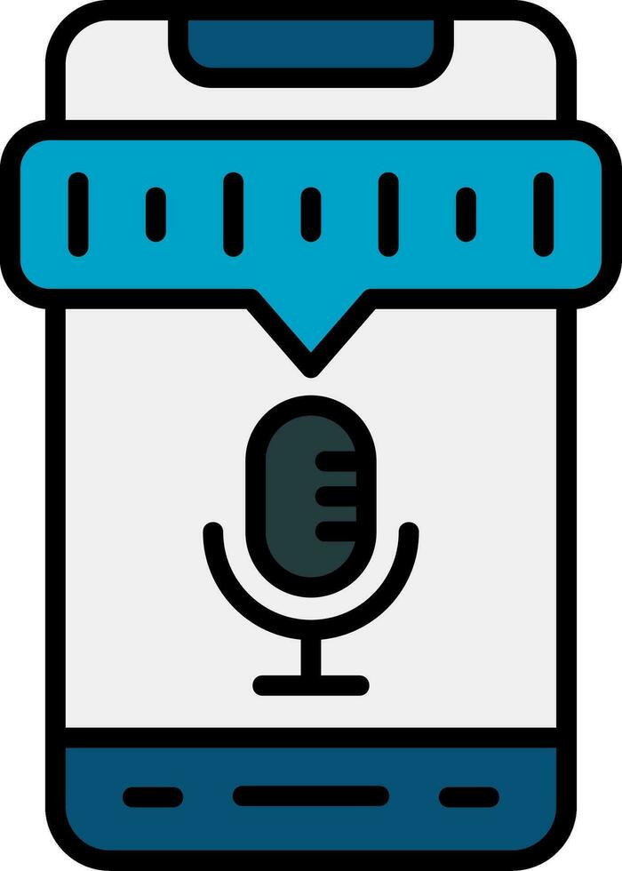 Voice Recorder Vector Icon