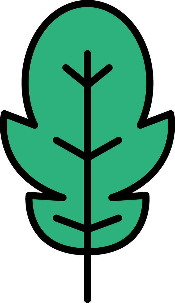 Arugula Vector Icon