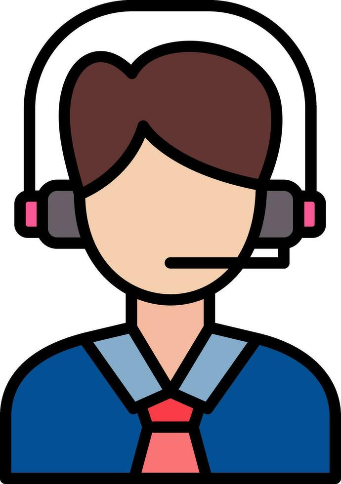 Customer Service Vector Icon