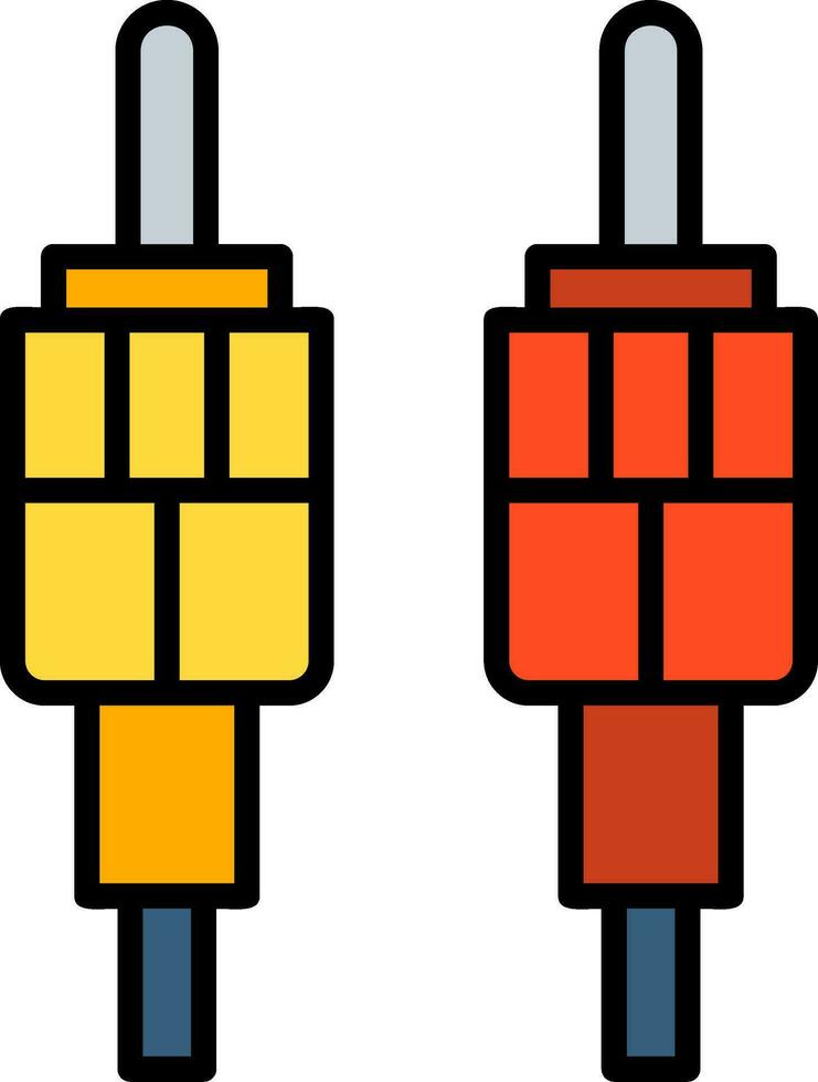 Rca Vector Icon