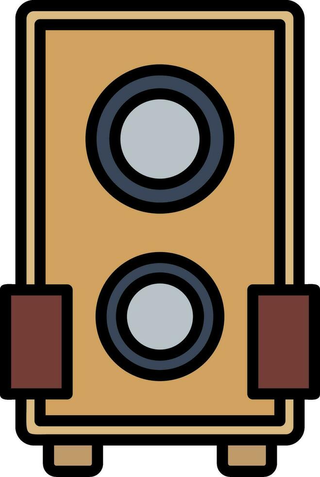 Subwoofer Vector Icon