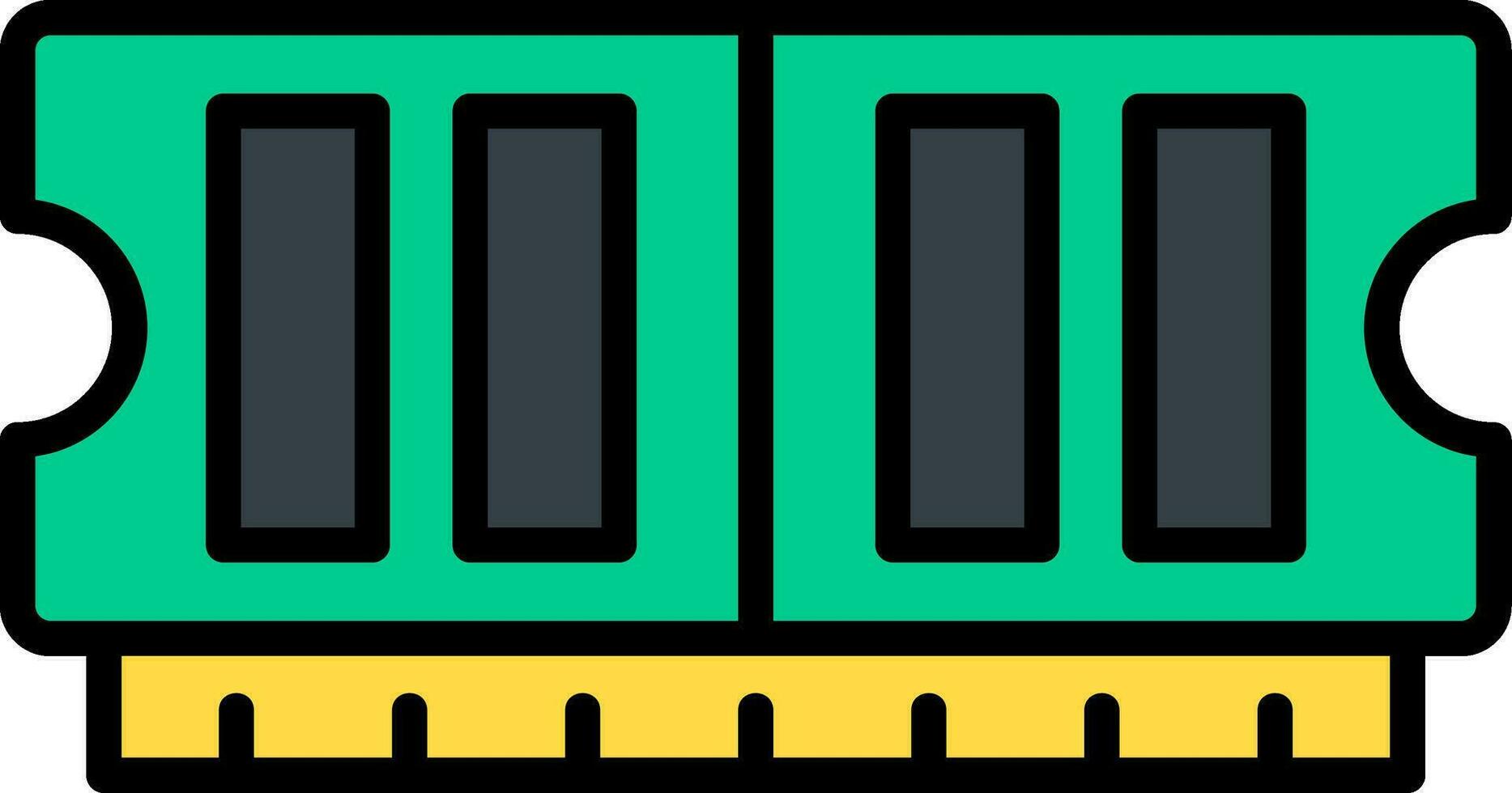 Ram Vector Icon